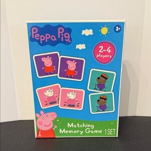 Peppa Pig Matching Memory Game